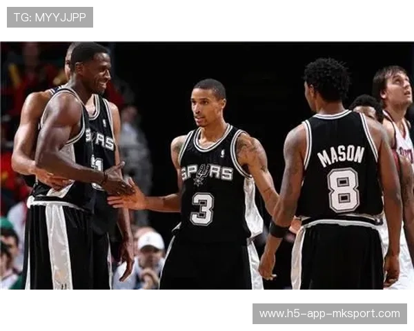 马刺队青训体系日益成熟，未来可期，马刺队伍