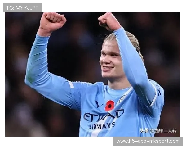 哈兰德再次上演神奇表现，曼城4-0横扫诺里奇城